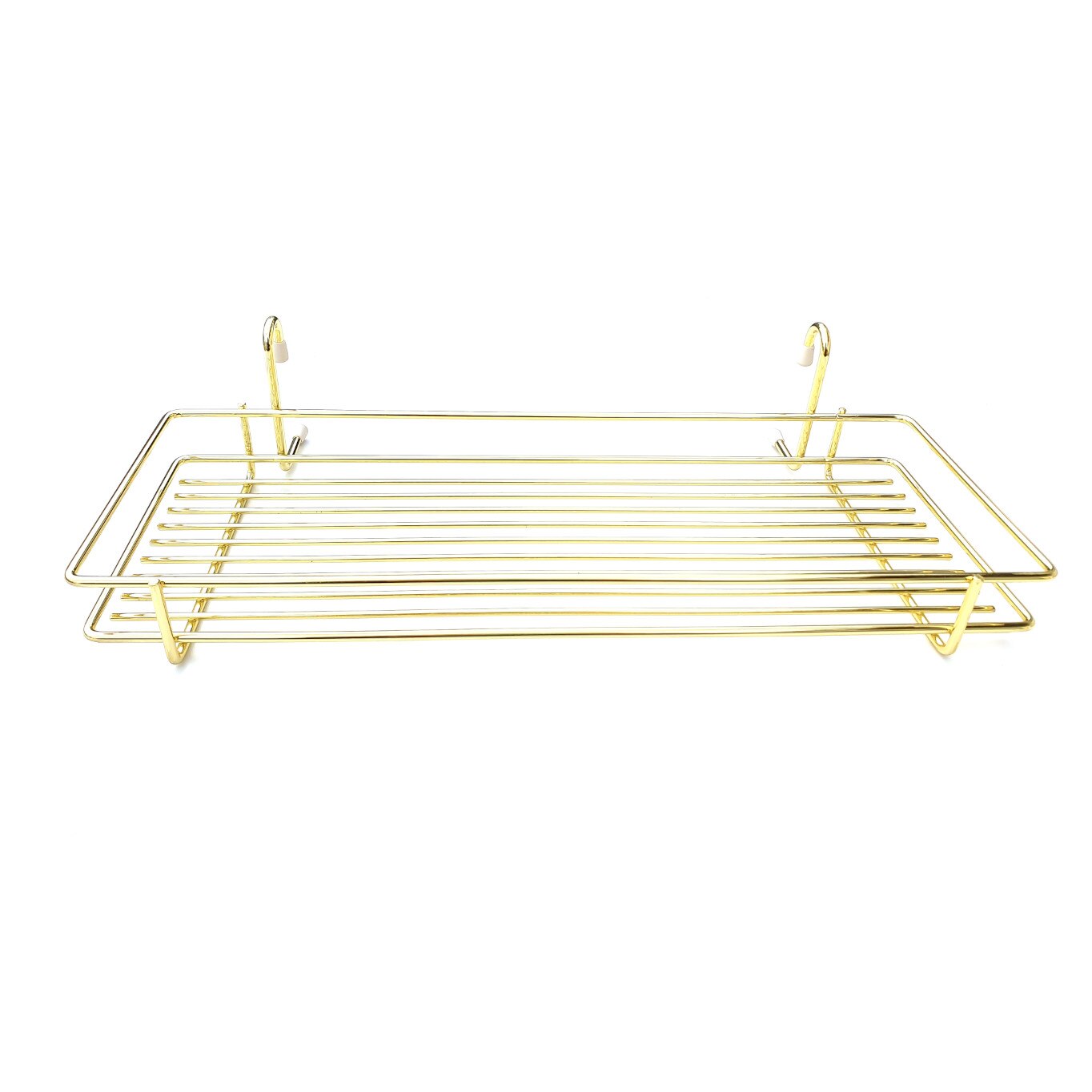 Suport accesorii bucatarie simplu, auriu